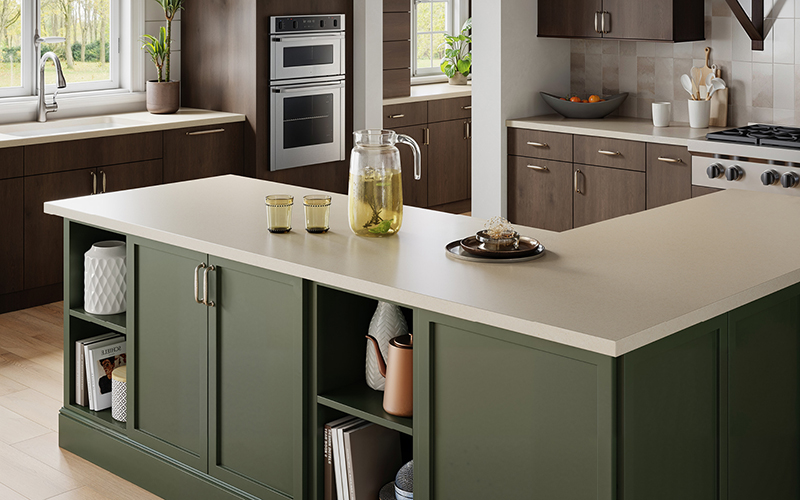 Vanilla Sugar, HIMACS - Solid Surface Countertops | LX Hausys US